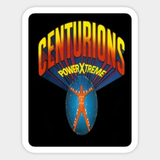 Centurions Logo Sticker